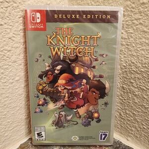 Game - Knight Witch [Deluxe Edition] (NEW) - Switch